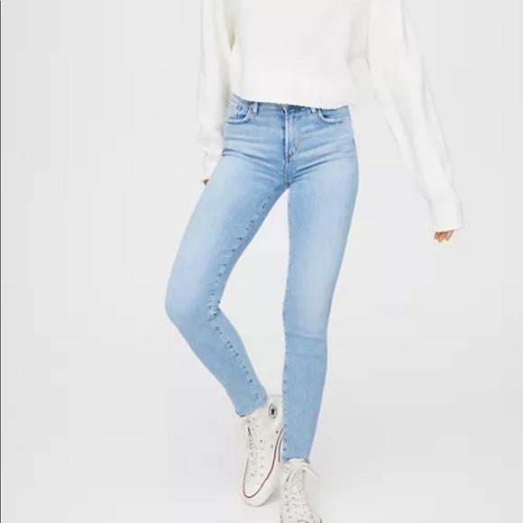 Agolde Sophie Mid Rise Skinny Crop Jeans‎ - Picture 1 of 12
